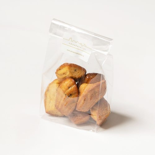 Madeleines walnoot - oranjebloesemwater