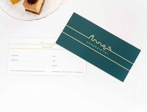 NIEUW! Cadeaubonnen voor High Tea met 2 personen