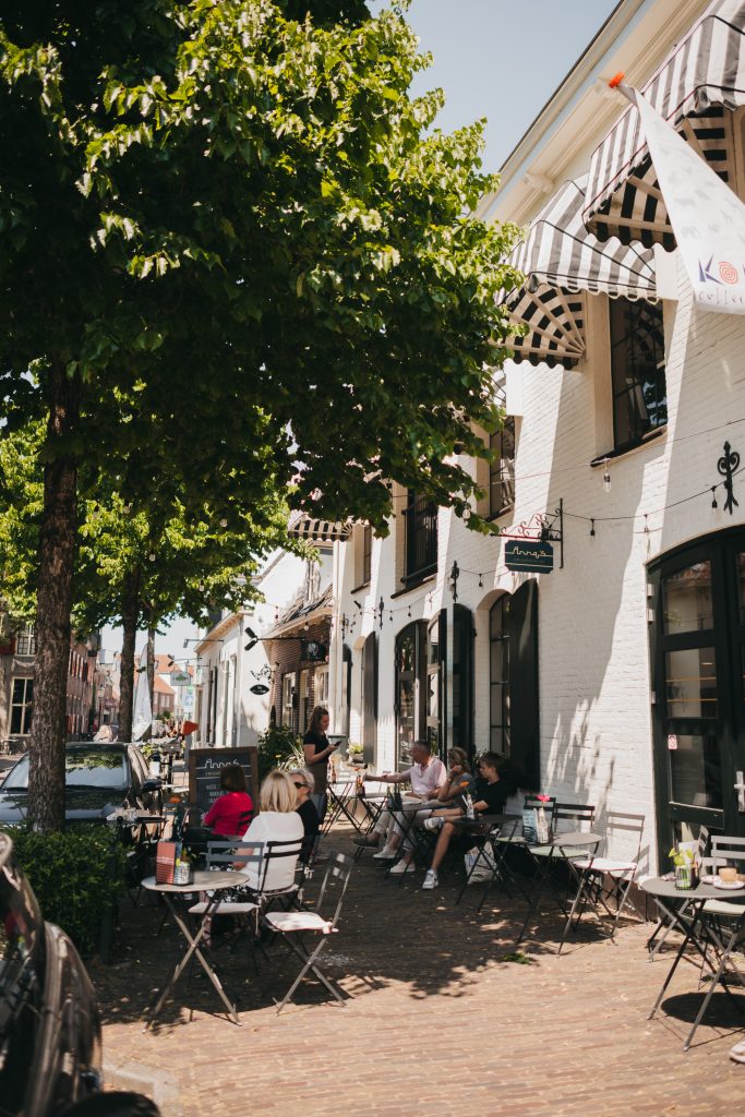 sfeerbeeld terras buiten