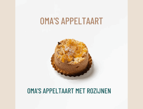 Taartje van de maand oktober 2025: Oma’s appeltaart!