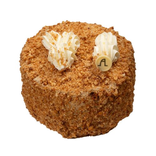 Mokka - hazelnootschuim