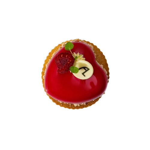 Frambozen hartje