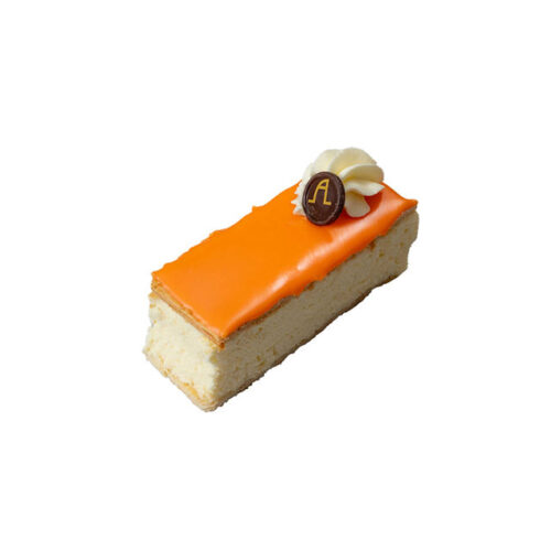 Oranje tompouce