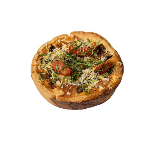 Quiche vegetarische
