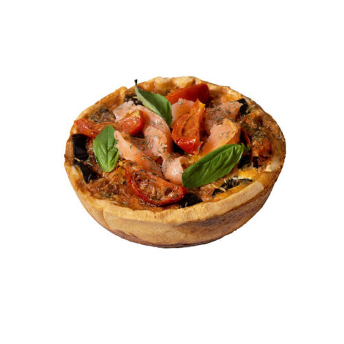 Quiche zalm