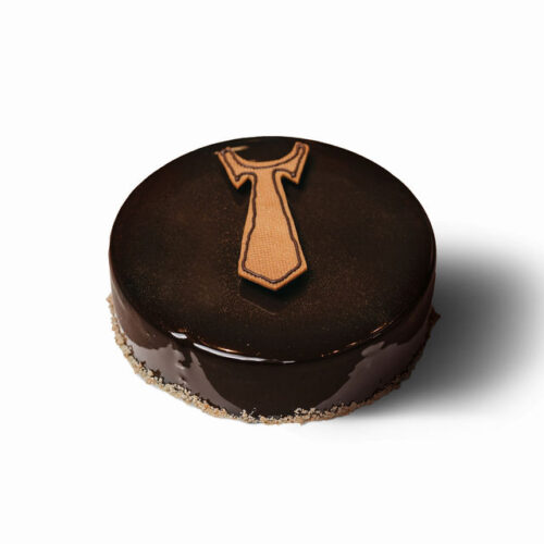 Vaderdagtaart pure chocolade – baileys – hazelnoot