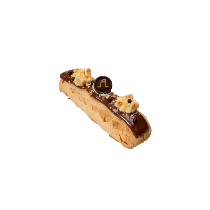 Eclair melk chocolade - koffie creme - hazelnoot