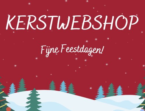 Kerstwebshop 2025 open!