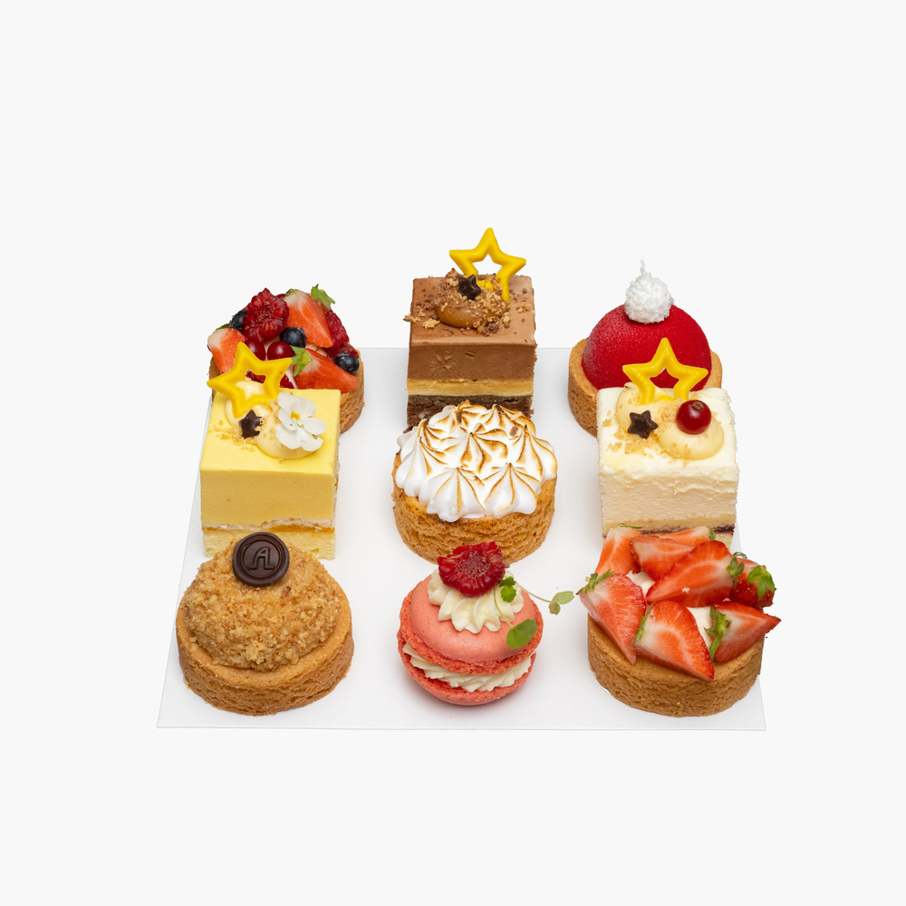 9 verschillende friandises