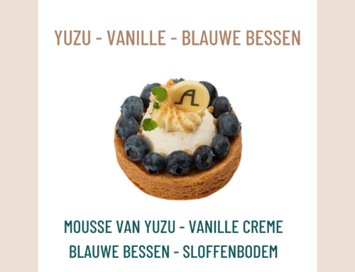 Taartje van de maand maart