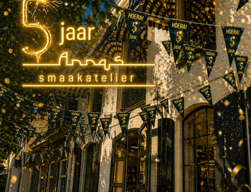 Hoera! We zijn 5 jaar vandaag!