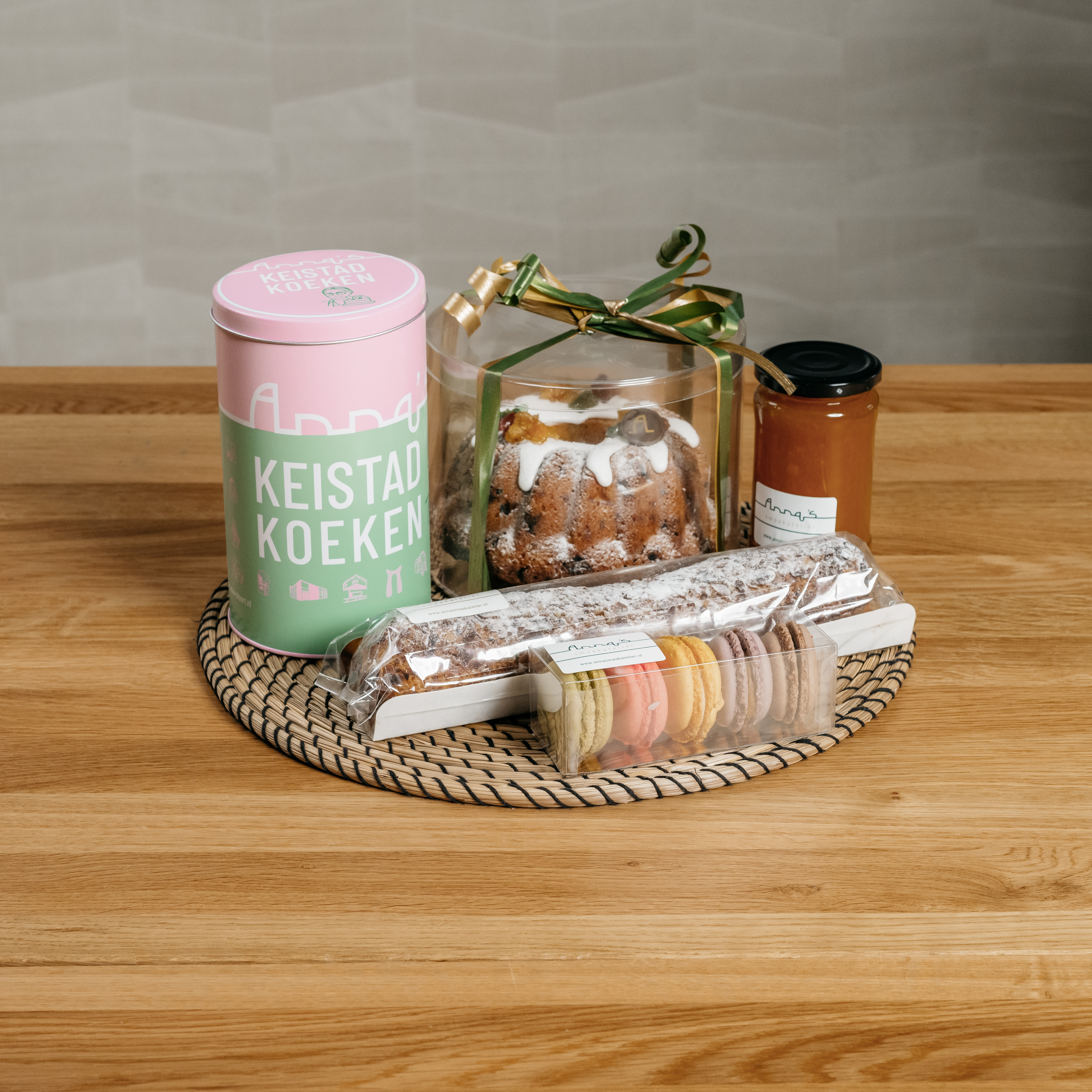 Kerstpakket 7 met Anna's KEISTAD KOEKEN