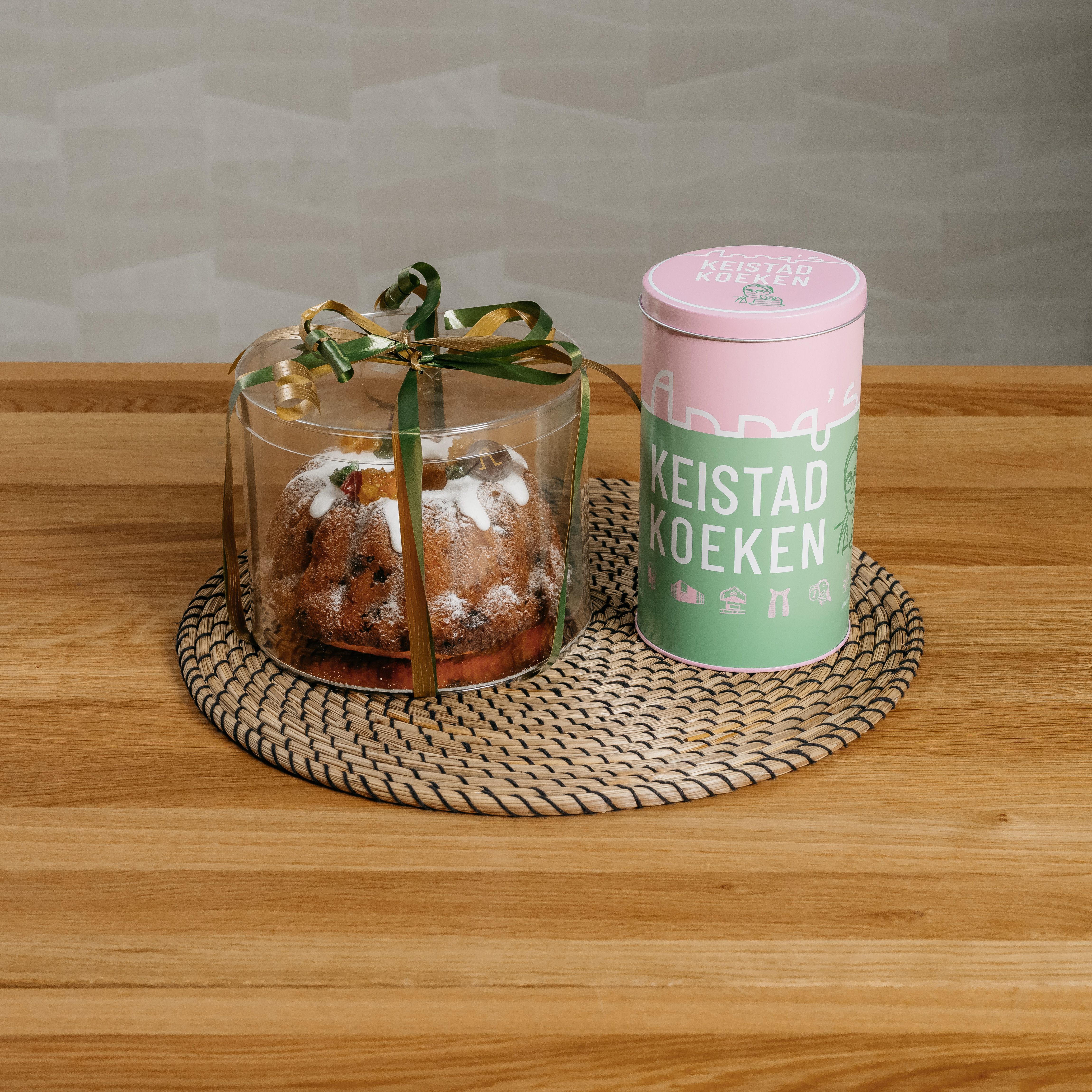 Kerstpakket 1 met Anna's KEISTAD KOEKEN