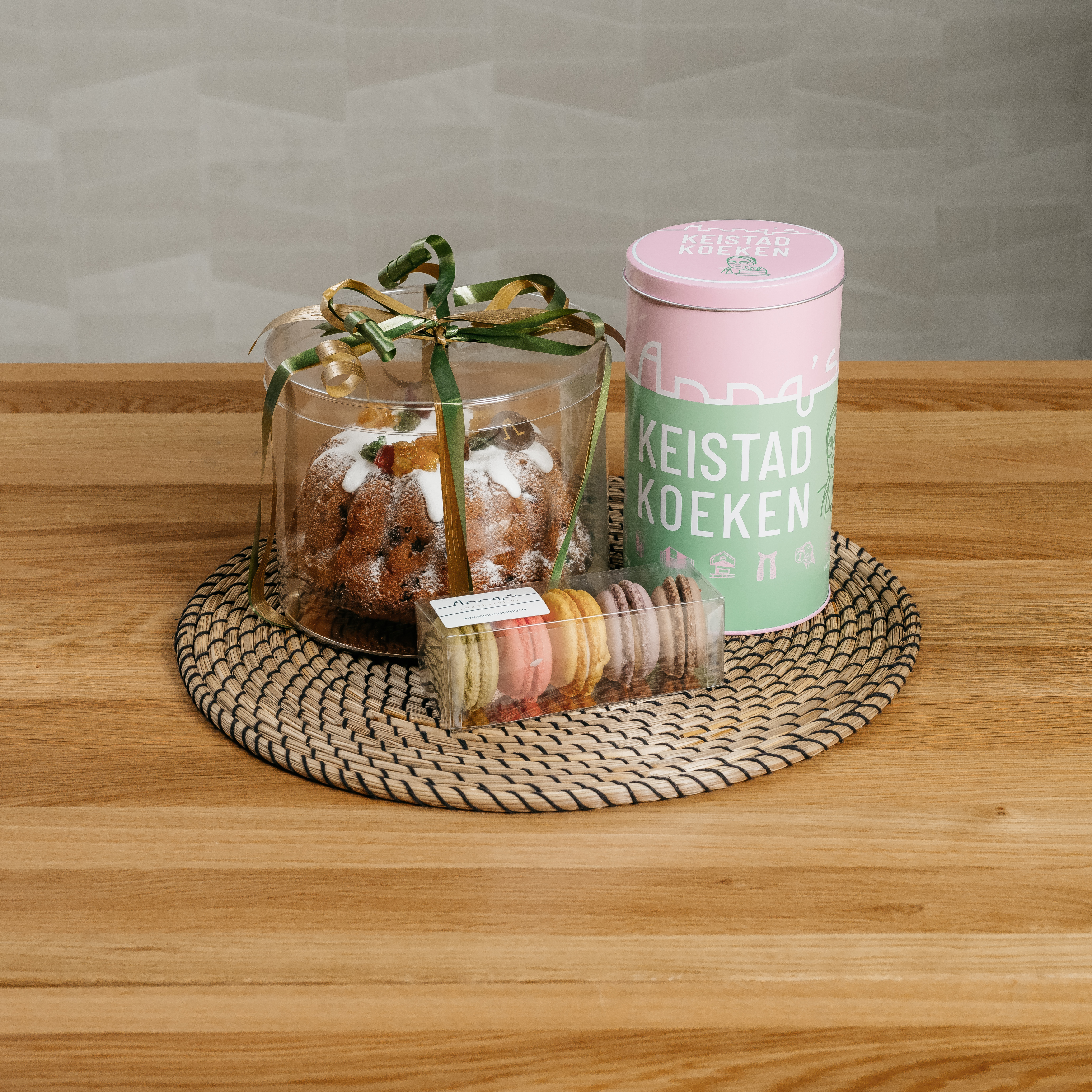 Kerstpakket 4 met Anna's KEISTAD KOEKEN